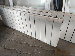 Hliníkové radiátory 3×