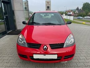 Renault Clio 1,2 benzin 43kw/58k – ČR, 1 majitel