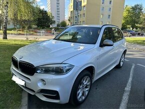 prodam bmw x5 M50d 280kw  (zavada motoru