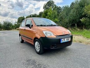 Chevrolet Spark 0,8i - 2.majitel, koupeno v ČR