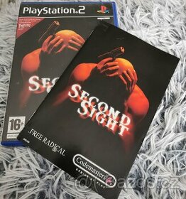 Prodám na Playstation 2 hru Second Sight
