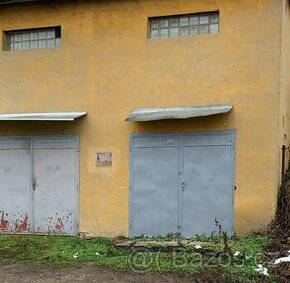 Prodej garáže, 20 m2 - Znojmo, ev.č. 1262
