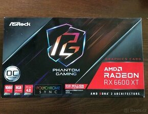 ASRock AMD Radeon RX 6600 Phantom Gaming