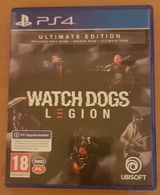 SLEVA :Prodám hru Watch Dogs Legion Ultimate edice PS4/PS5
