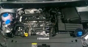 Motor DFSD 2.0TDI 75KW VW Caddy 4 2K 2017 najeto 153tis km