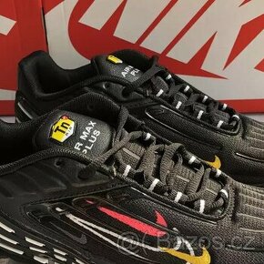 Pánské sportovní běžecké boty Nike Air Max Plus TN3 "Black"