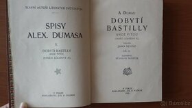 Spisy Alex. Dumasa - Dobytí Bastilly I-II