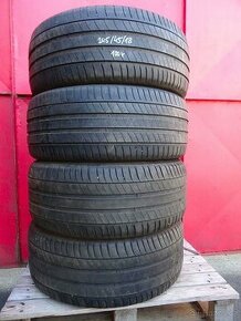 Letní pneu Michelin, 245/45/18, 4 ks, 4,5 mm
