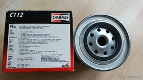 Olejový filtr Champion C112