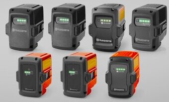 husqvarna baterie repase řady Bli20,200,300