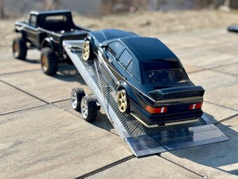 RC Expediční speciál s podvalem – unikátní offroad stavba