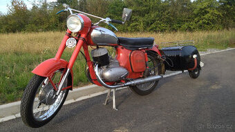 Jawa 250 typ 590 Sport + PAV 41 + TP druhý majitel