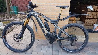 Spitzing evolution M1 -prodám carbon rám po havárii vel. L