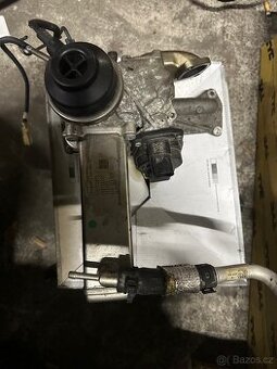 Egr ventil + chladič Audi 3.0 tdi