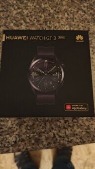 Huawei Watch GT3, pouze osobní předání. Praha.