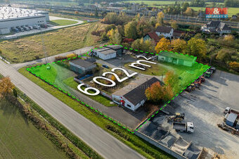 Prodej výrobního objektu, 800 m², Lhotka nad Bečvou
