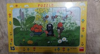 Puzzle Krtek