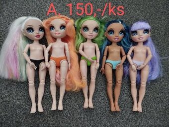 Panenky rainbow high nahé