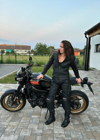 Dámské moto oblečení RST bunda+kalhoty