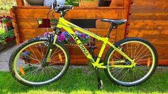 Dětské kolo 26" vel. XS 145-162cm Kellys Alpina jako NOVÉ.