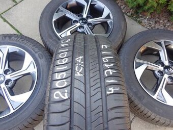 5x114,3 R16 205/60 orig.letna sada kol Kia X Ceed