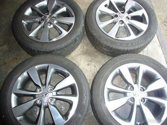 LETNÍ ALU KOLA orig.HYUNDAI 16" 4x100 6" et-50,stř.-54