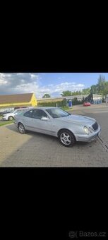 Mercedes clk 230 kompresor plná výbava manuál
