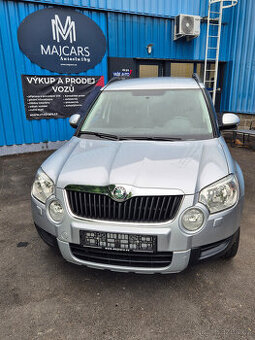 Škoda Yeti 2.0tdi