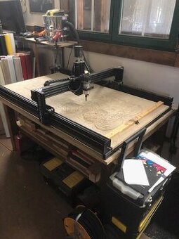 CNC Frézka+Laser Combo,Open Builds 900x1500 mm