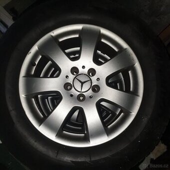Prodám originál kola na Mercedesbenz w164 a R