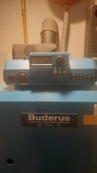 Kotel Buderus G124 X + řídící jednotku Ekomatic 2000...