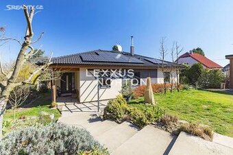 Bungalov, 5+kk, Zahrada, bazén, terasa, pergola, FTV
