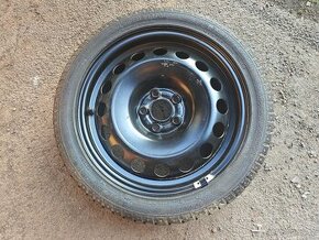 Prodám rezervní kolo 6,5Jx16H2 ET42 + pneu 205/45/R16
