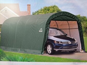 Plachtová garáž SHELTERLOGIC 3,7 x 6,1 m