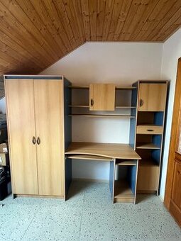 Studentský pokoj- dětský nabytek