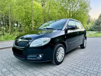 Skoda Fabia 2 1.4 16V