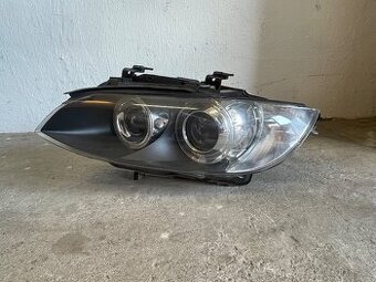 Levý přední světlo xenon Bmw e92