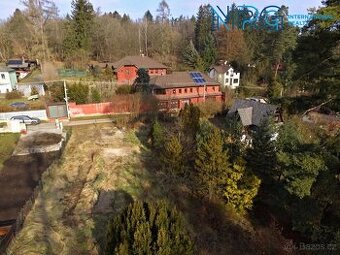 Stavební pozemek 1071 m2 v Hrusicích