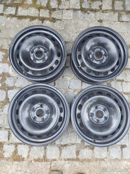 Plechové disky 5x112 R16 Škoda Superb I, VW Passat, Audi