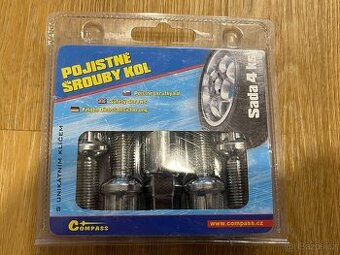 Pojistné bezpečnostní šrouby M14x1,5×26 kužel