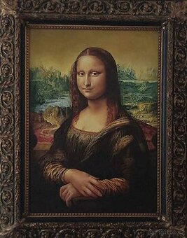 Mona Lisa-ručně malované kopie-realistické obrazy