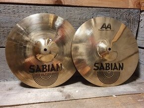 hi-hat 14" Sabian AA Regural hats - 1