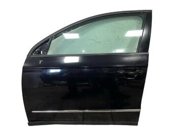 Levé přední dveře černá metalíza LC9X VW Passat B6 r.v. 2008