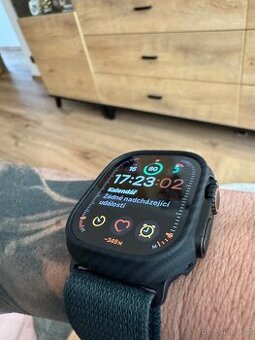 Apple watch ultra 2 černé