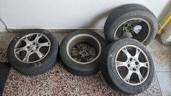 Kola (alu disky) od Opel Meriva