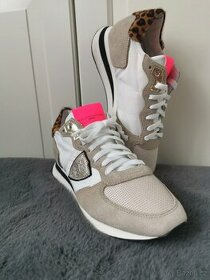 Philippe Model luxusní tenisky Sneakersy velká sleva - 1