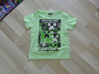 Triko Minecraft vel. 146/152