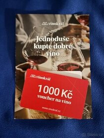 sleva 1000,- při nákupu vín za 2000,- - 1