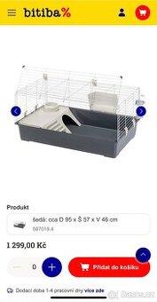 Ferplast rabbit klec 100