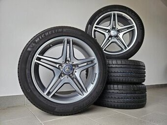 Orig. Mercedes V-class 5x112 Letní 245/45/18 - Top